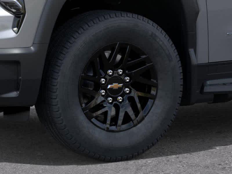 new 2025 Chevrolet Silverado EV car, priced at $66,695