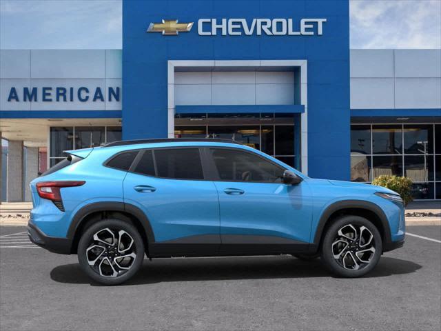 new 2025 Chevrolet Trax car, priced at $25,790