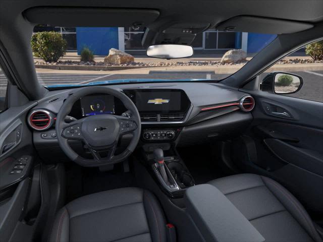 new 2025 Chevrolet Trax car, priced at $25,790