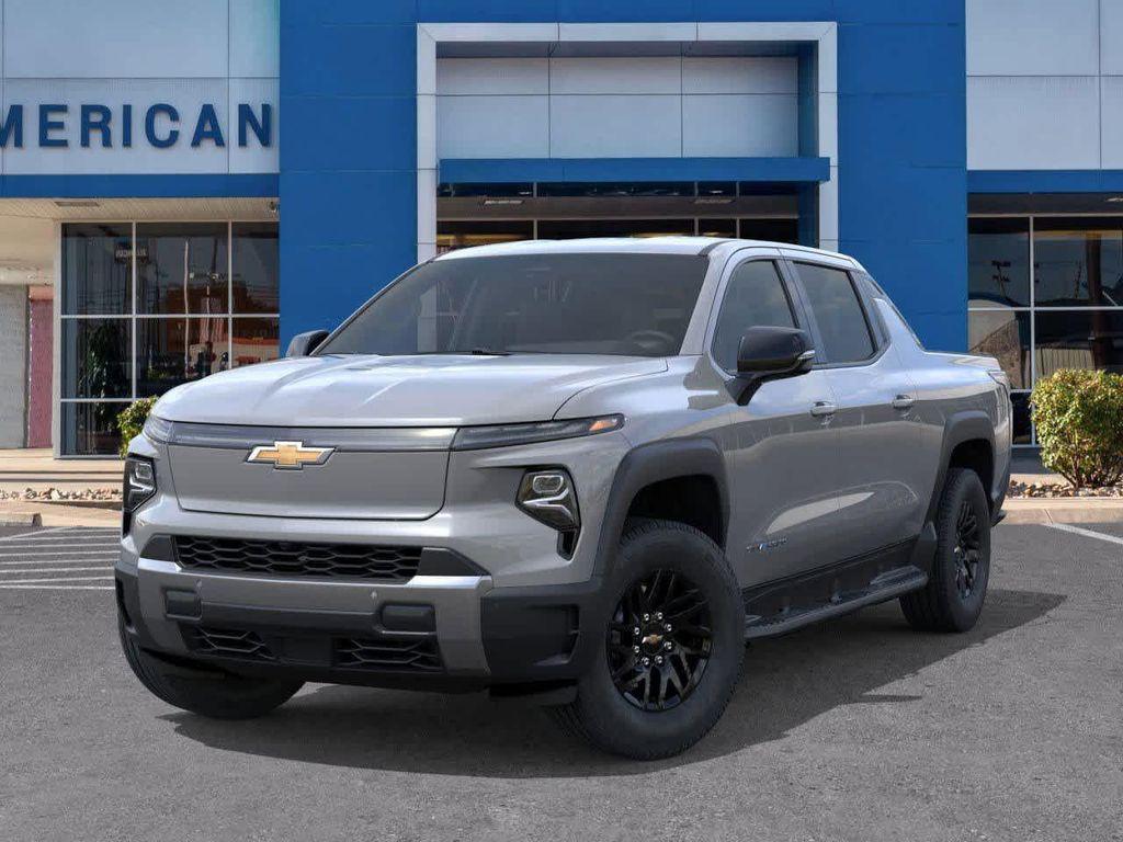 new 2026 Chevrolet Silverado EV car, priced at $74,965