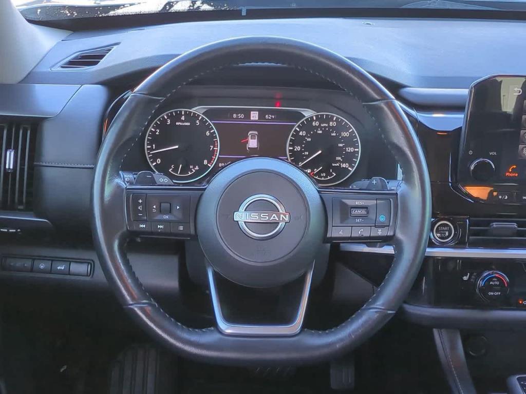 used 2022 Nissan Pathfinder car, priced at $22,995