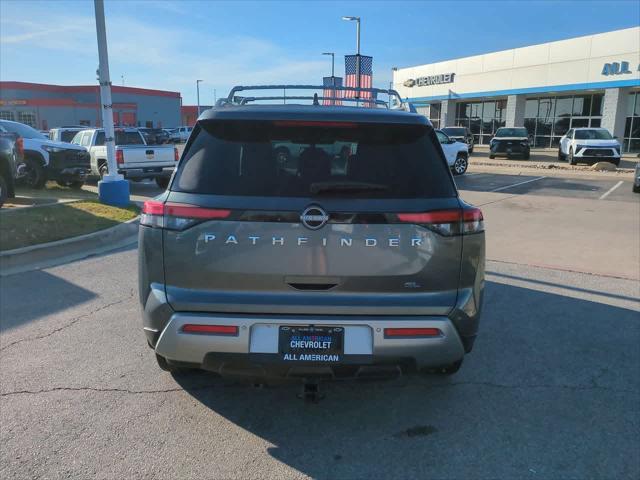 used 2022 Nissan Pathfinder car, priced at $22,995