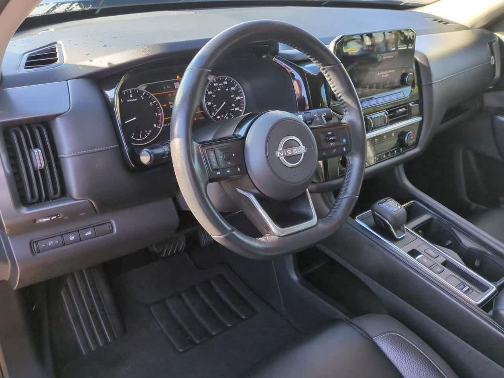 used 2022 Nissan Pathfinder car, priced at $22,995