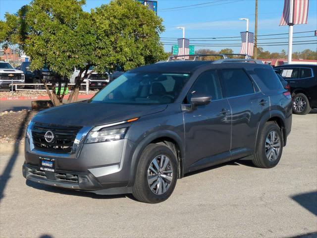 used 2022 Nissan Pathfinder car, priced at $22,995