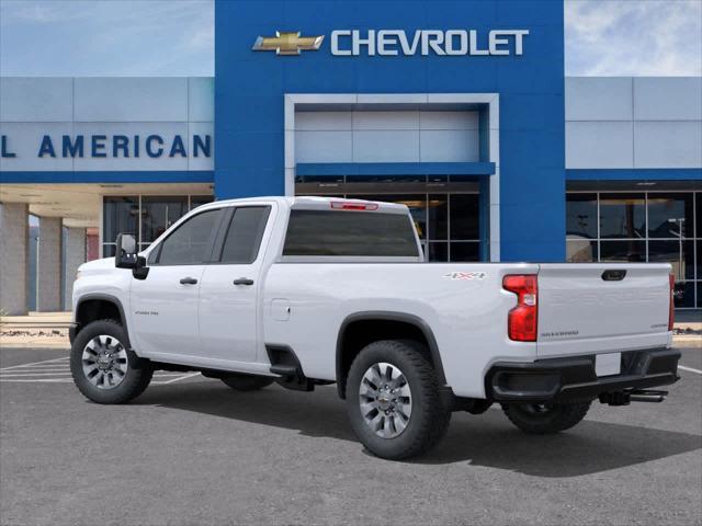 new 2025 Chevrolet Silverado 2500 car, priced at $54,555