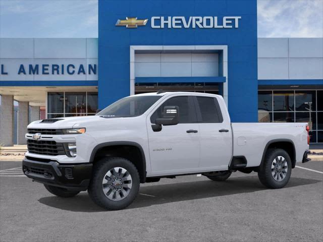 new 2025 Chevrolet Silverado 2500 car, priced at $54,555