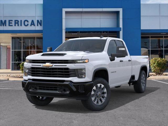 new 2025 Chevrolet Silverado 2500 car, priced at $54,555
