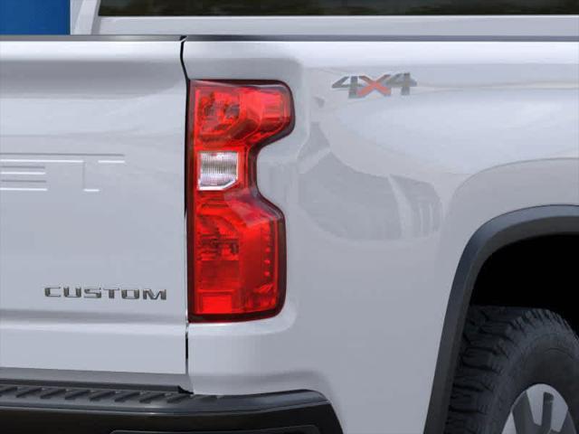 new 2025 Chevrolet Silverado 2500 car, priced at $54,555