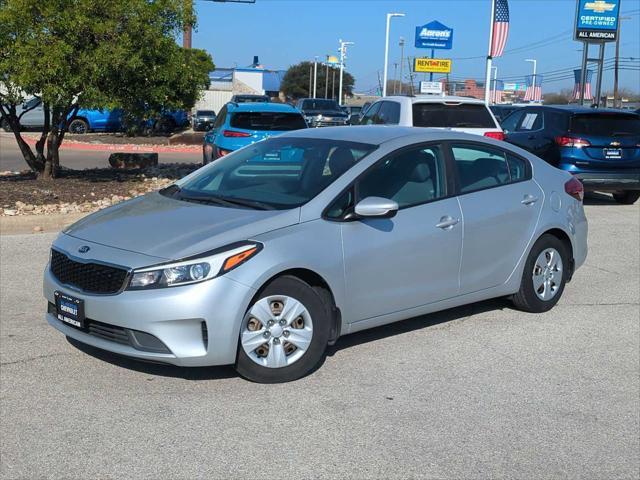 used 2018 Kia Forte car, priced at $9,944