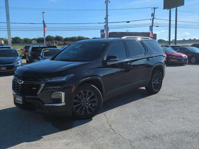 used 2023 Chevrolet Traverse car, priced at $34,995