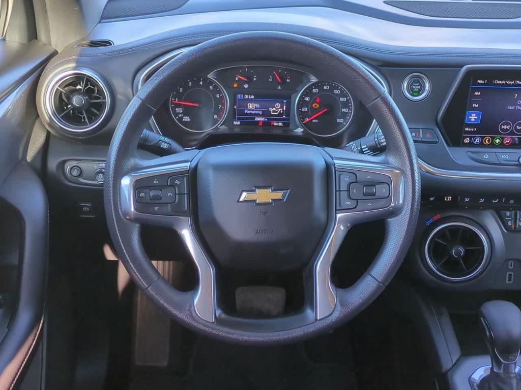 used 2022 Chevrolet Blazer car, priced at $24,542