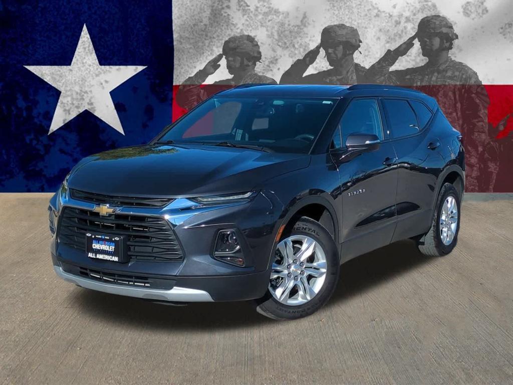 used 2022 Chevrolet Blazer car, priced at $24,542