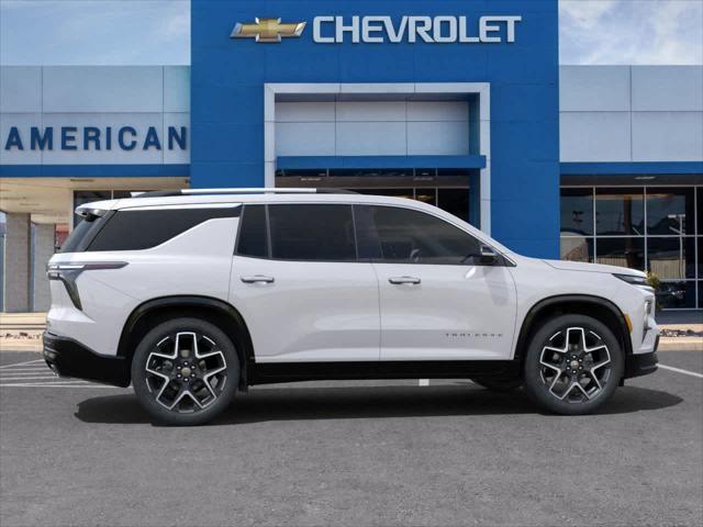 new 2025 Chevrolet Traverse car, priced at $57,490