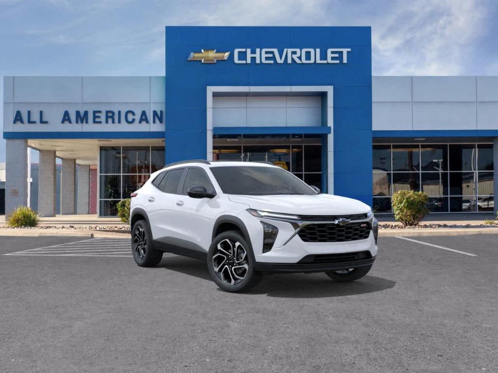 new 2025 Chevrolet Trax car, priced at $28,279