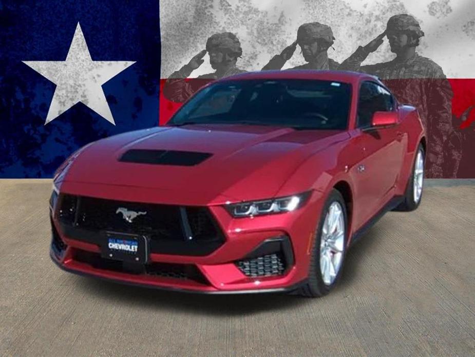 used 2024 Ford Mustang car, priced at $46,683