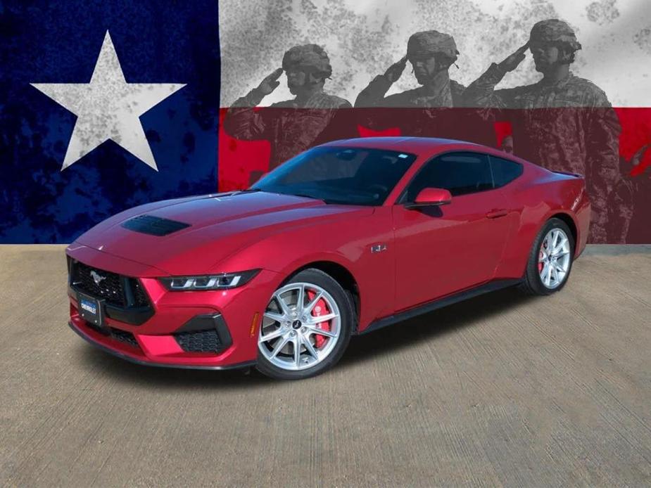 used 2024 Ford Mustang car, priced at $47,294