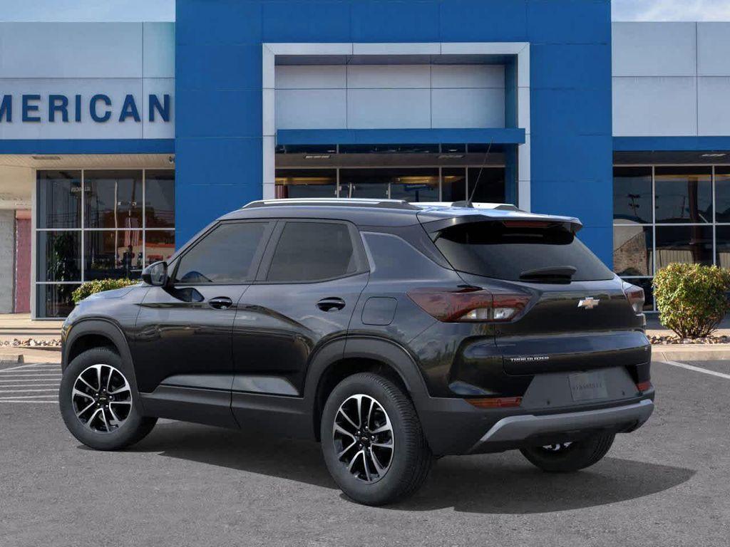 new 2026 Chevrolet TrailBlazer car, priced at $29,535