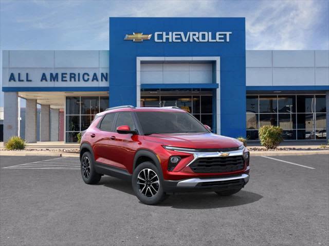 new 2026 Chevrolet TrailBlazer car, priced at $27,125