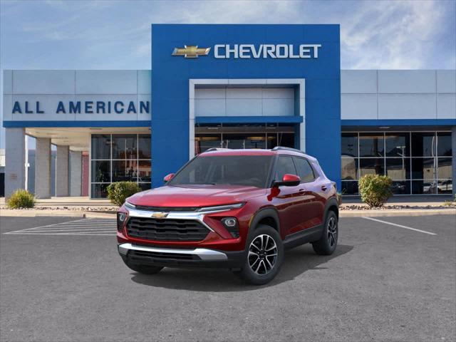 new 2026 Chevrolet TrailBlazer car, priced at $27,125