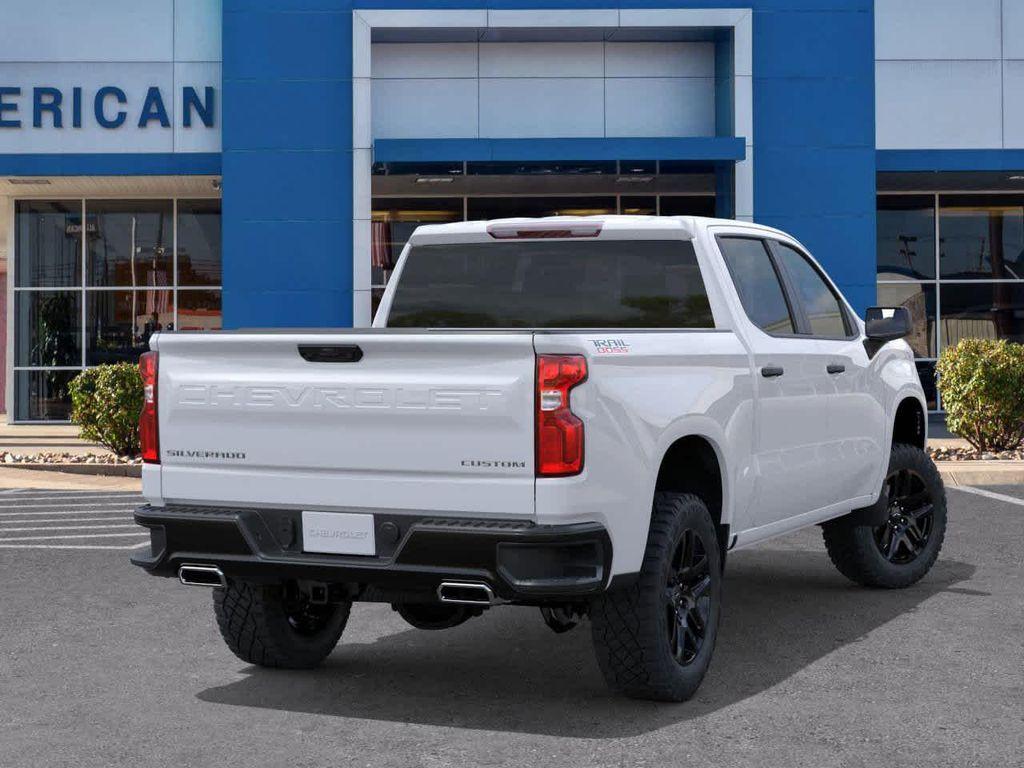 new 2026 Chevrolet Silverado 1500 car, priced at $55,470