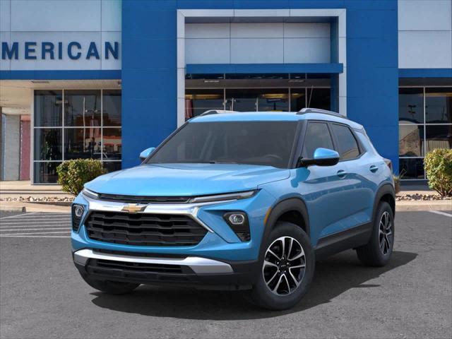 new 2025 Chevrolet TrailBlazer car, priced at $25,990