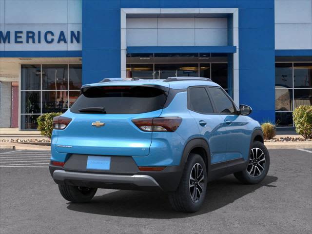 new 2025 Chevrolet TrailBlazer car, priced at $25,990