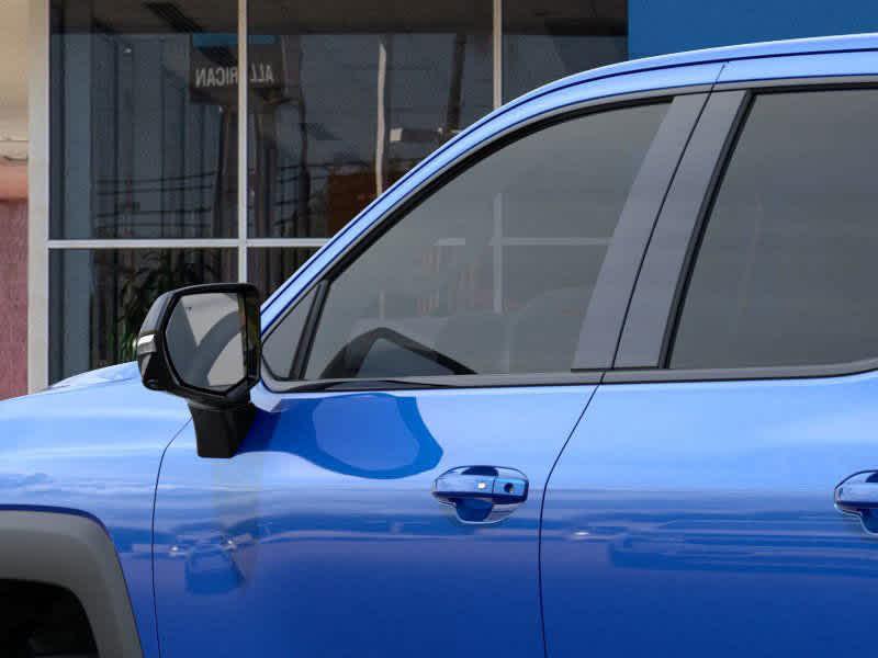 new 2025 Chevrolet Silverado EV car, priced at $68,777