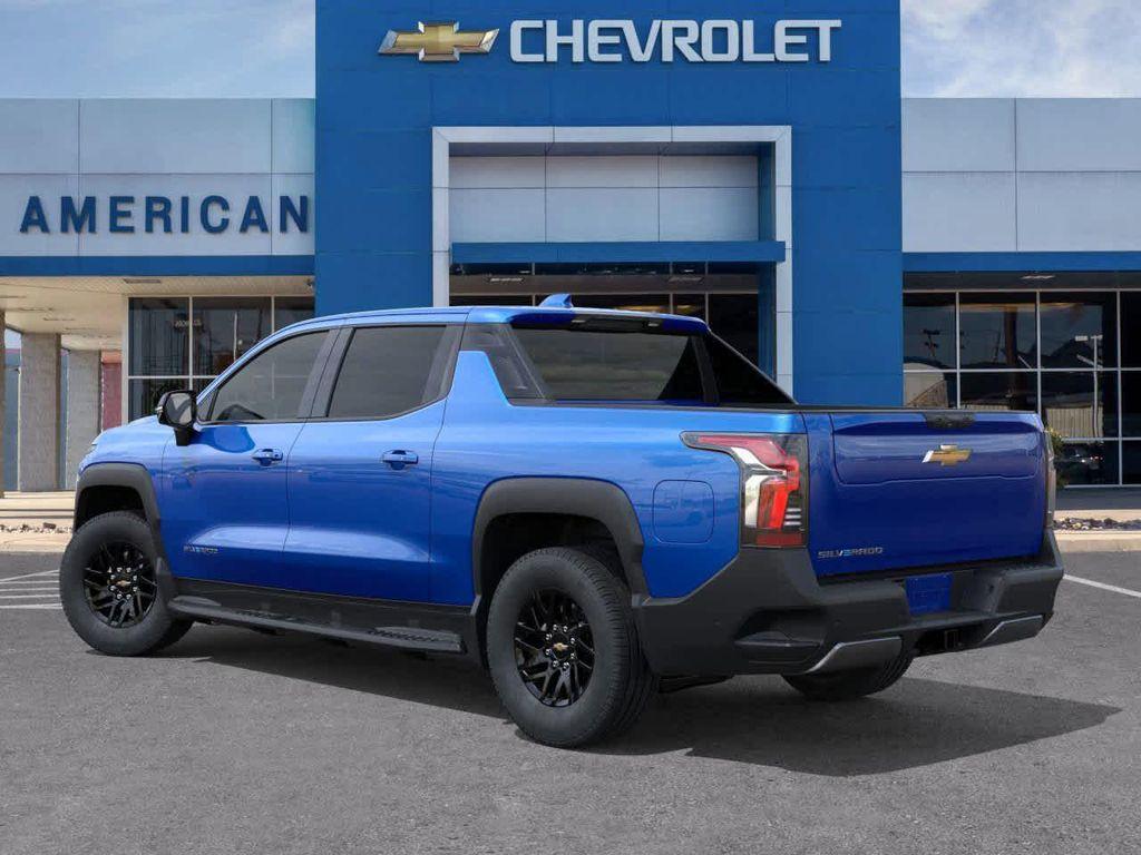 new 2025 Chevrolet Silverado EV car, priced at $68,777