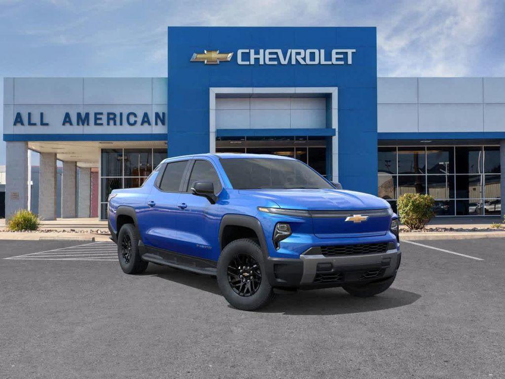 new 2025 Chevrolet Silverado EV car, priced at $68,777