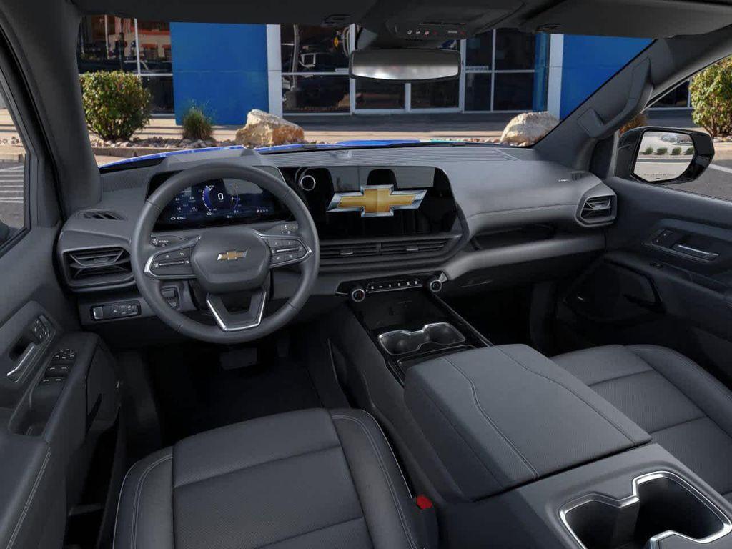 new 2025 Chevrolet Silverado EV car, priced at $68,777