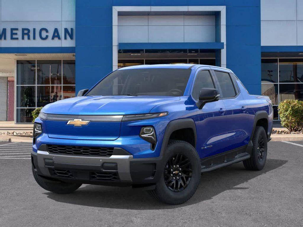 new 2025 Chevrolet Silverado EV car, priced at $68,777