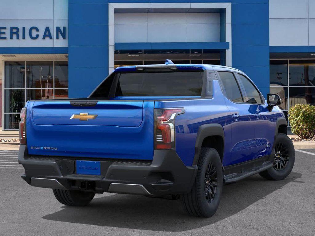 new 2025 Chevrolet Silverado EV car, priced at $68,777