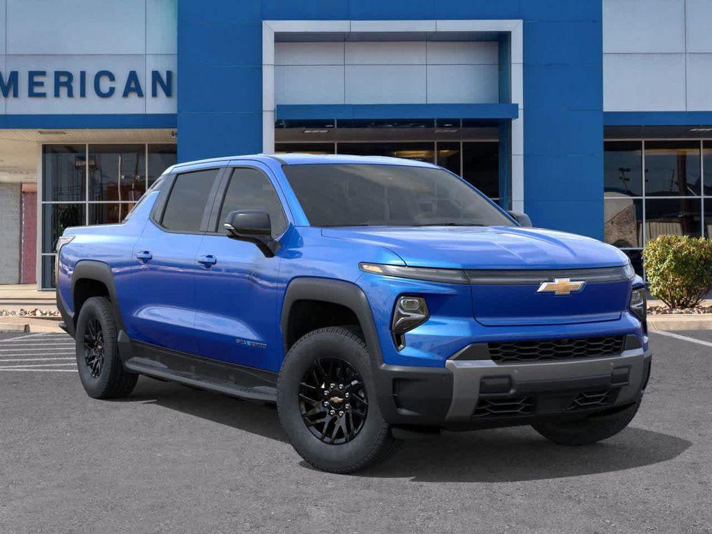 new 2025 Chevrolet Silverado EV car, priced at $68,777