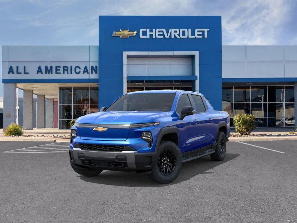 new 2025 Chevrolet Silverado EV car, priced at $68,777