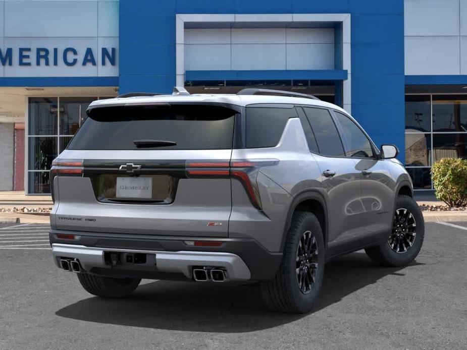 new 2024 Chevrolet Traverse car, priced at $50,370