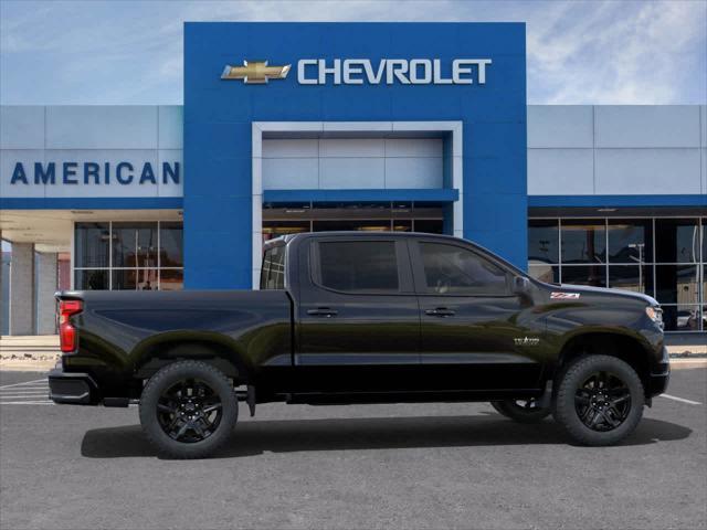 new 2025 Chevrolet Silverado 1500 car, priced at $63,090