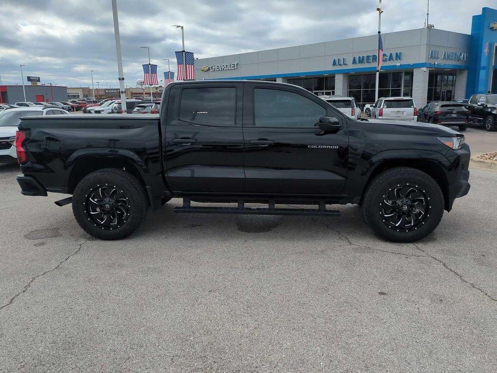 used 2024 Chevrolet Colorado car, priced at $26,744