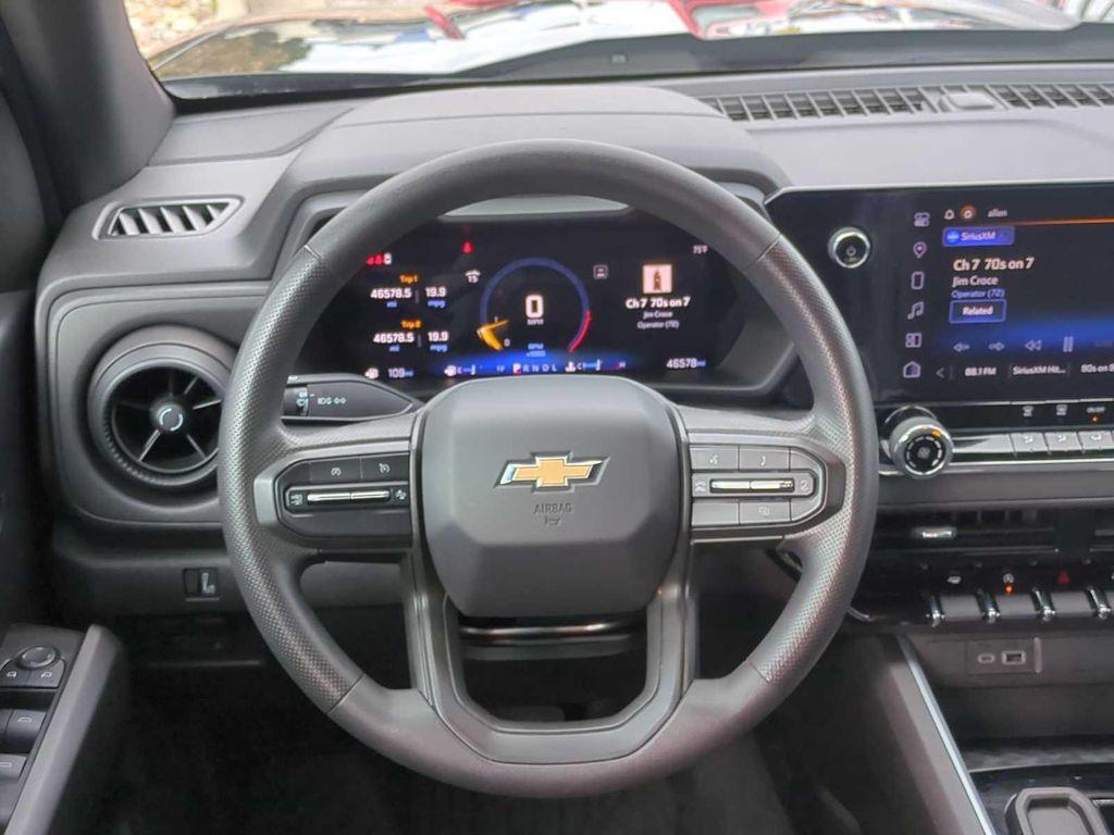 used 2024 Chevrolet Colorado car, priced at $26,744