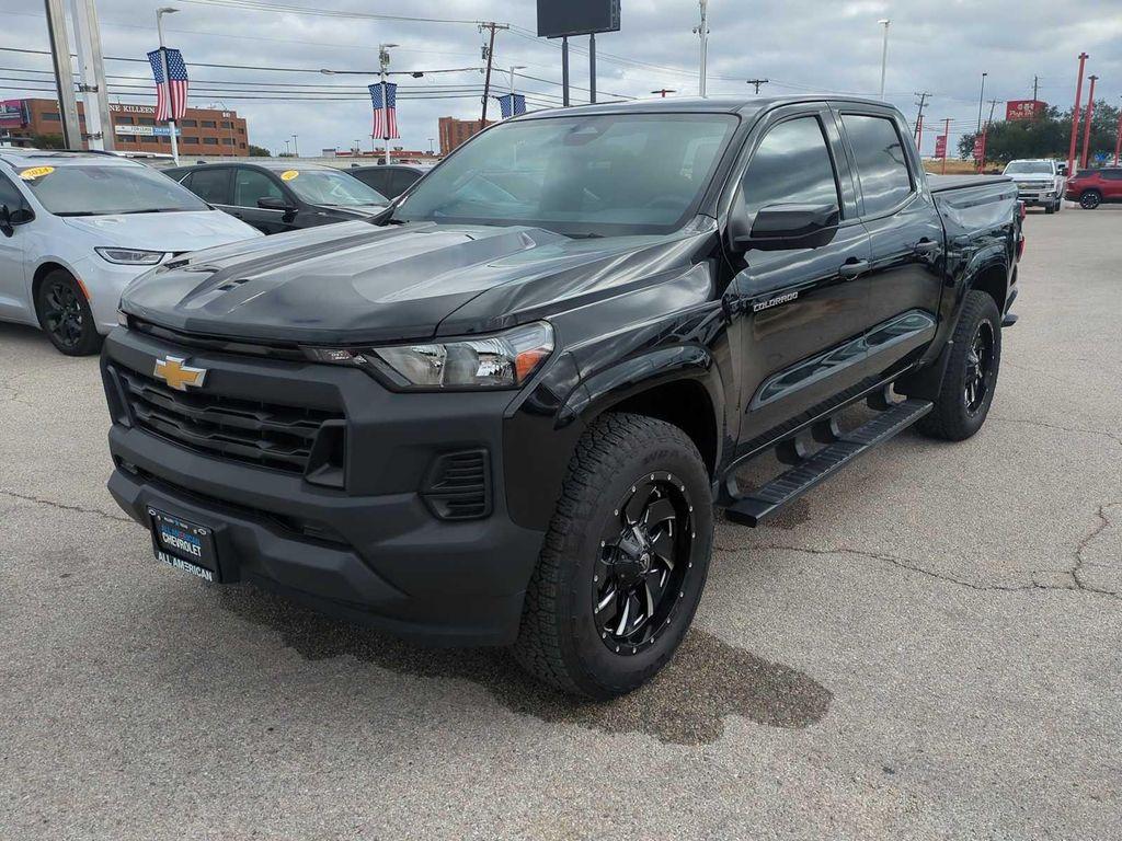 used 2024 Chevrolet Colorado car, priced at $26,744