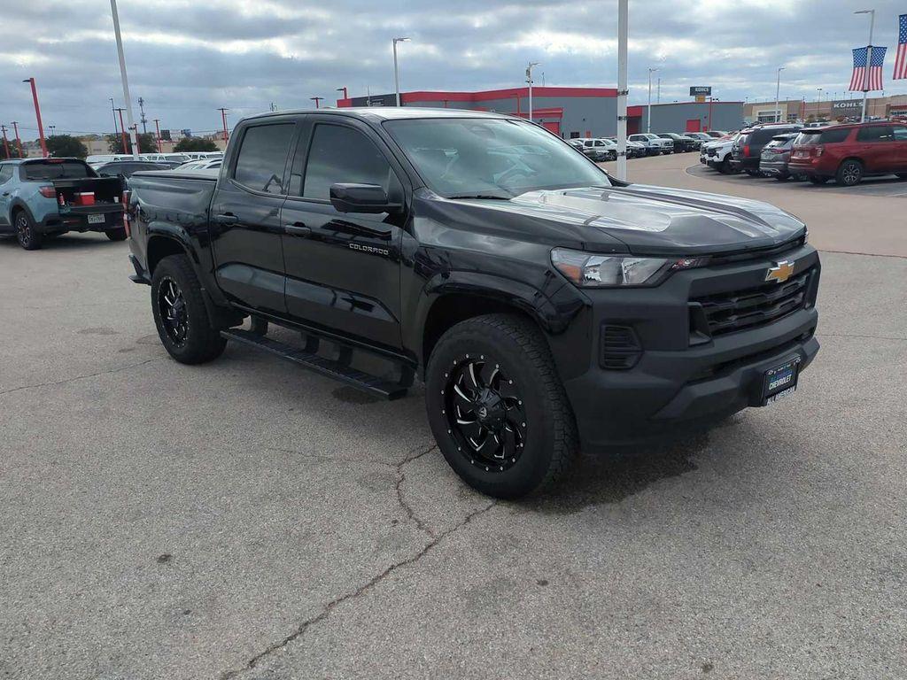 used 2024 Chevrolet Colorado car, priced at $26,744