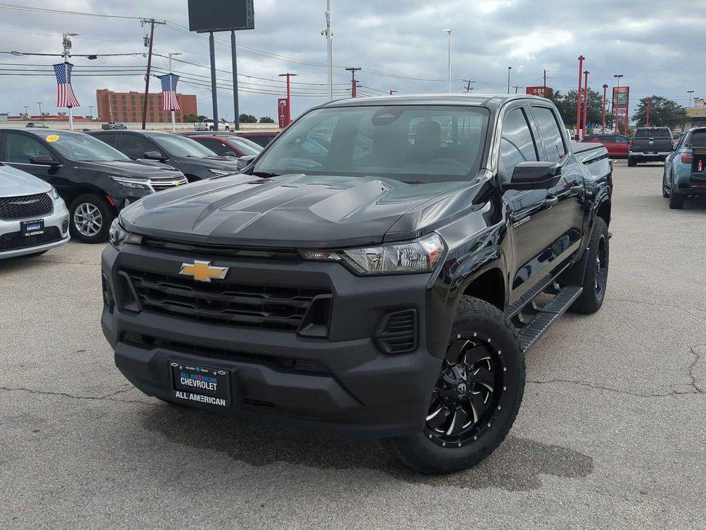 used 2024 Chevrolet Colorado car, priced at $26,744