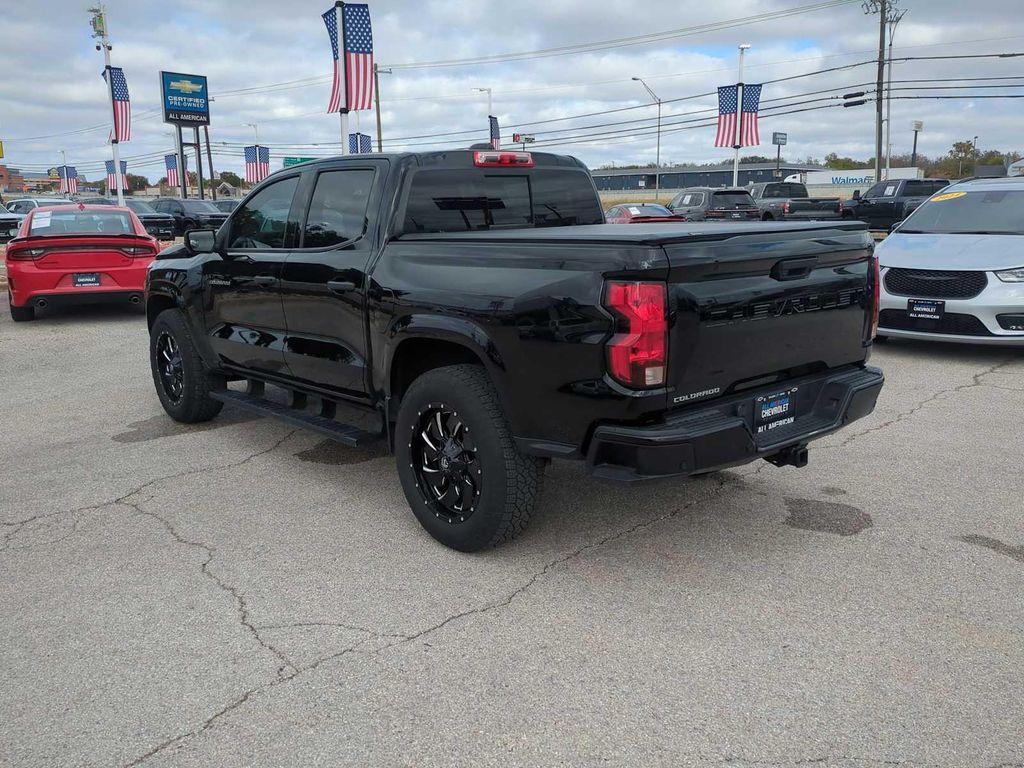 used 2024 Chevrolet Colorado car, priced at $26,744