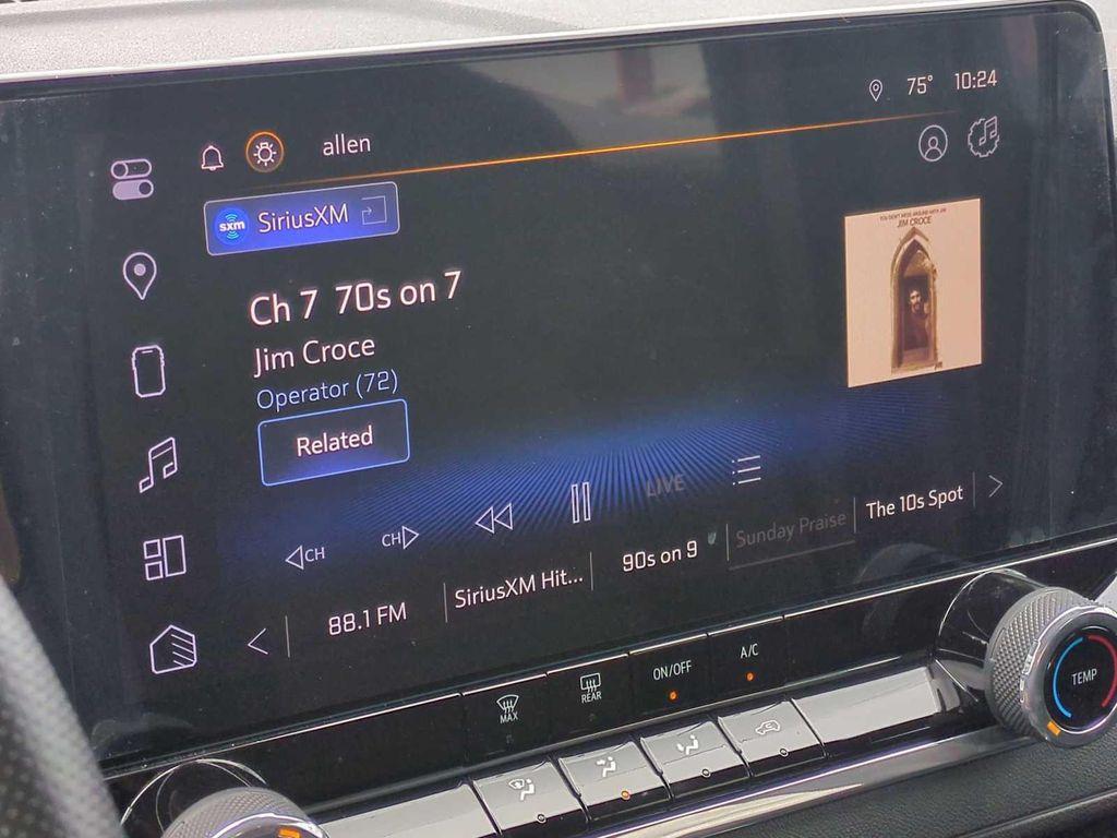 used 2024 Chevrolet Colorado car, priced at $26,744