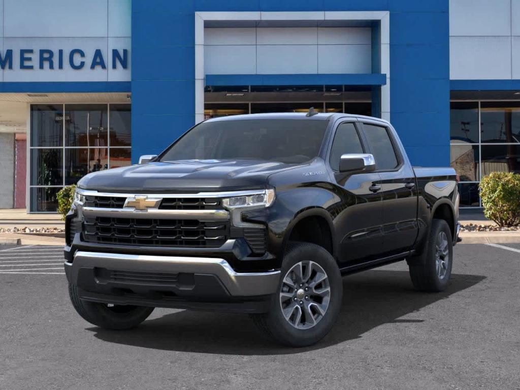 new 2025 Chevrolet Silverado 1500 car, priced at $52,690