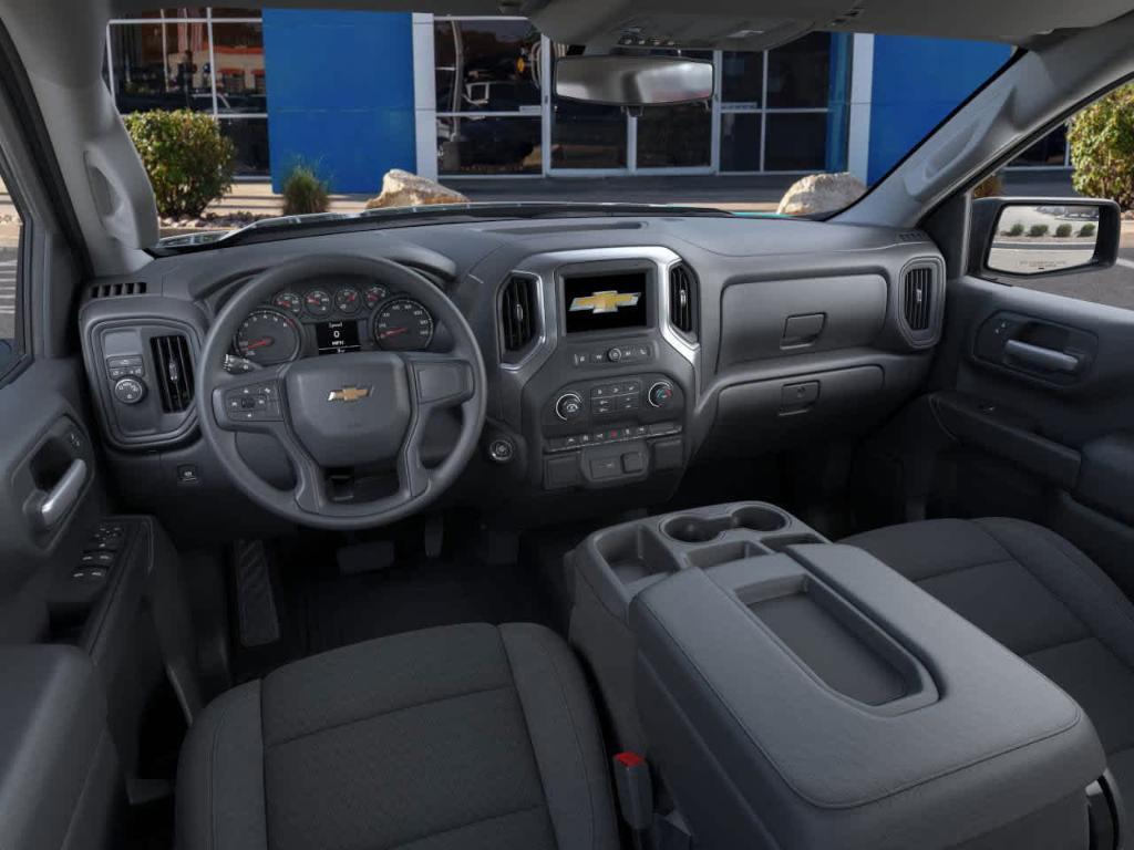 new 2025 Chevrolet Silverado 1500 car, priced at $44,045