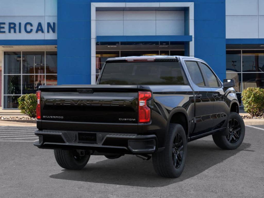 new 2025 Chevrolet Silverado 1500 car, priced at $44,045