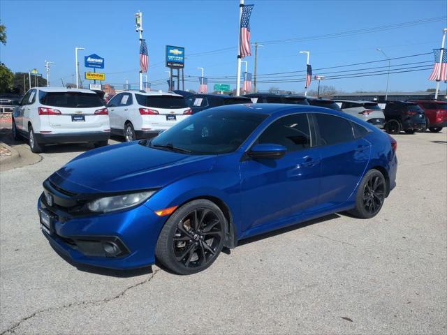 used 2019 Honda Civic car, priced at $19,369