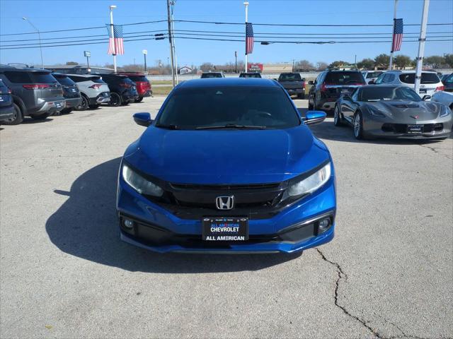 used 2019 Honda Civic car, priced at $19,369