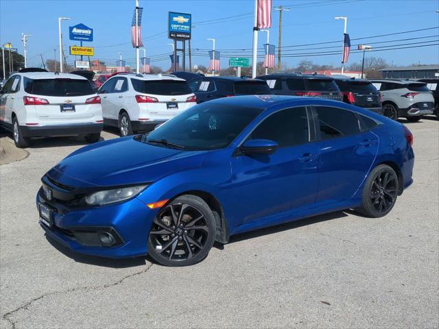 used 2019 Honda Civic car, priced at $19,369