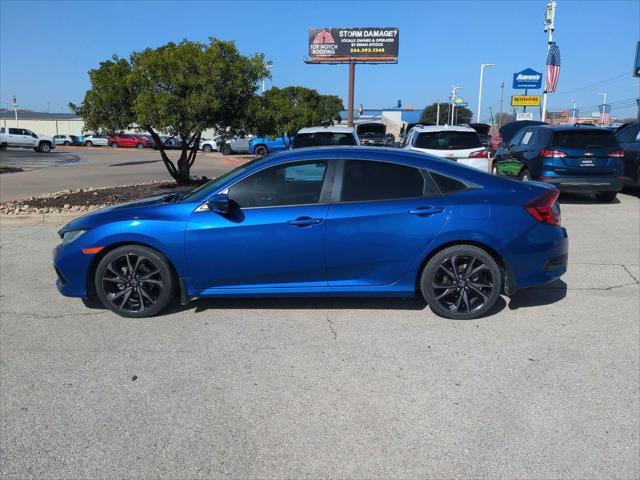 used 2019 Honda Civic car, priced at $19,369